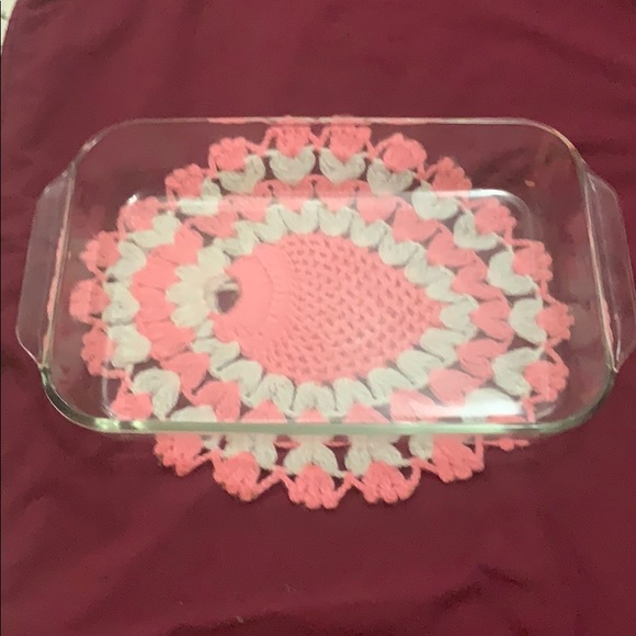 2 Pyrex Cook Dishes, For One Price. One Made In USA And One Made In Brazil. - Picture 5 of 9